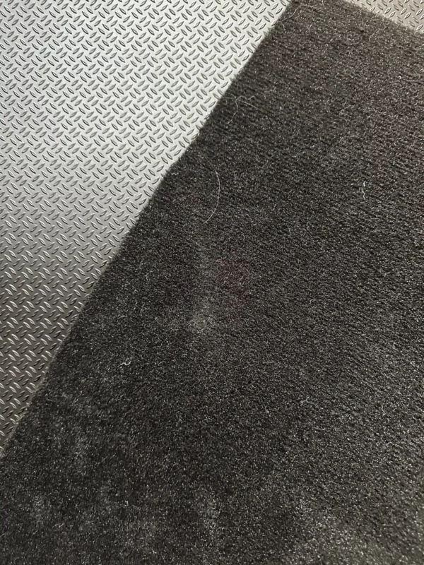 Black Carpet Pieces (Polyamide & TPO)