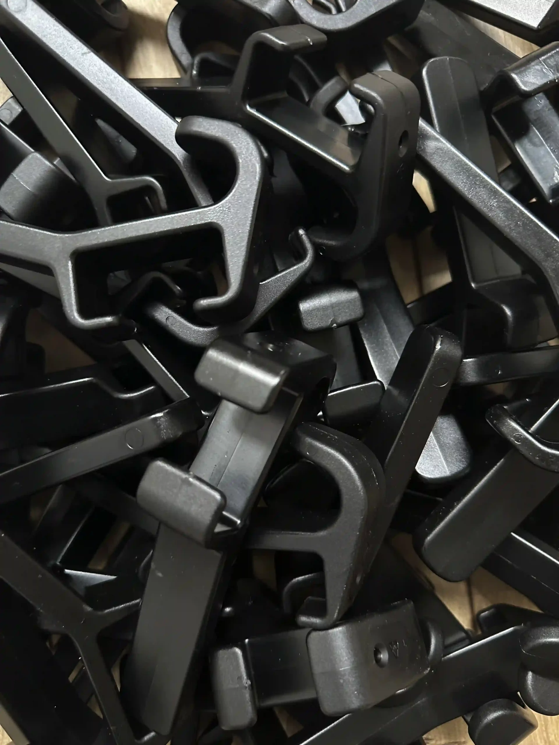 Injection Moulding Rejects (Reinforced PP)