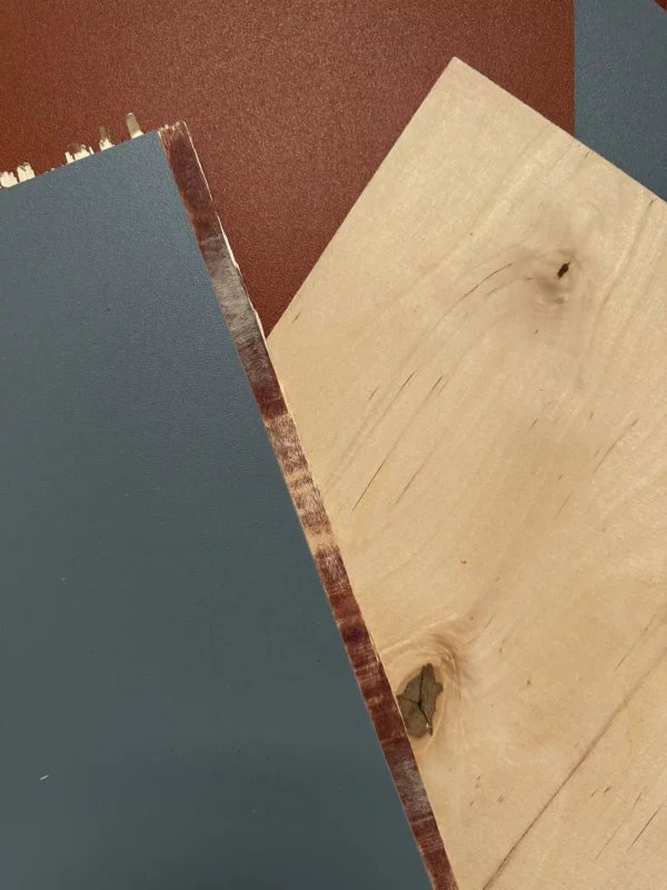 Birch Plywood with PP-Coated Three-Layer Veneer WasteBase