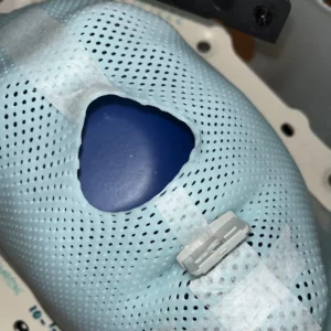WasteBase custom-made radiation mask