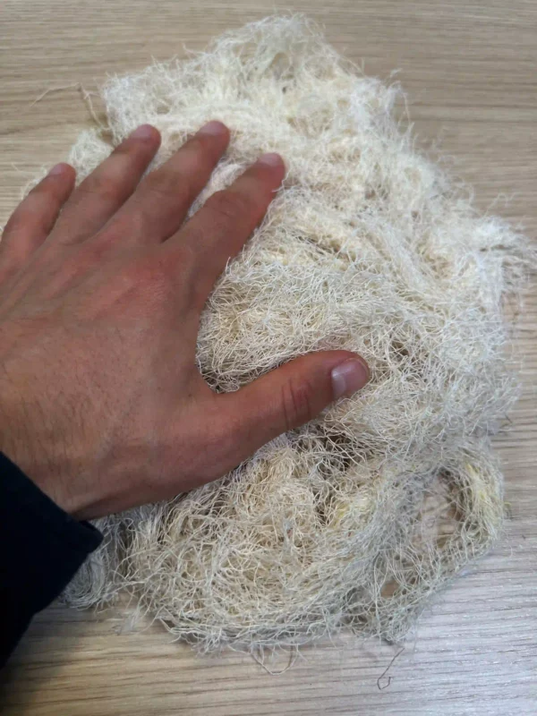 Cotton Yarn Waste (Fabric) - WasteBase 2