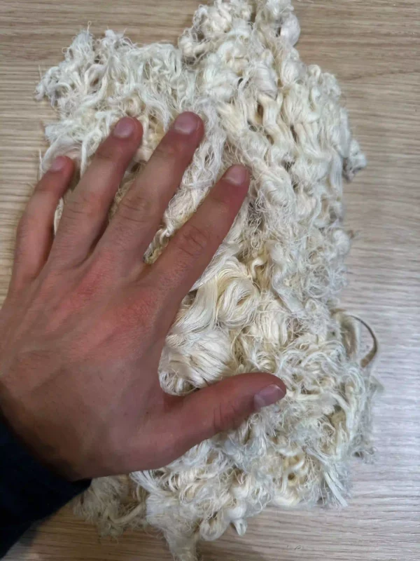 Cotton Yarn waste (Fabric) - WasteBase 2